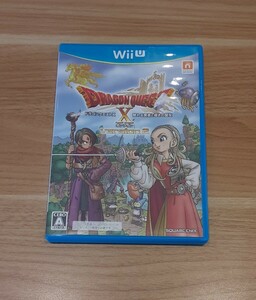 ドラゴンクエストX 眠れる勇者と導きの盟友 Version 2 ニンテンドー Wii U ゲーム ソフト 任天堂 DRAGON QUEST 10 DQ ドラクエ Nintendo