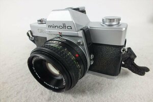 ★ MINOLTA ミノルタ SR101 フィルム一眼レフ 50mm 1:1.7 中古 現状品 240501Y8491