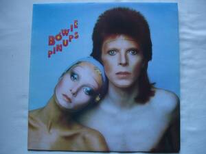 【英原盤!!】【激レア・初回マト両面1T!!】【極美品!!】【インサート付き!!】DAVID BOWIE / PINUPS　UK オリジナル盤