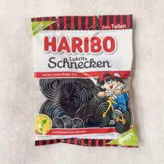 HARIBO 【日本未販売】lakritz schnecken 175g