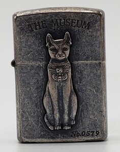 ZIPPO THE MUSEUM パステト女神 猫 ネコ ジッポー ジッポ