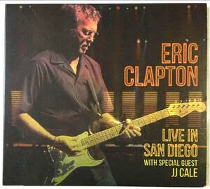 オフィシャル・ライヴ盤！2CD！Eric Clapton / エリック・クラプトン / Live In San Diego with Special Guest JJ Cale