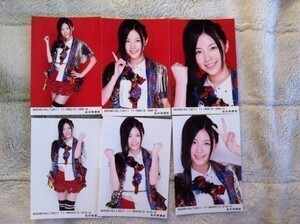 SKE48×B.L.T 2011 11 松井珠理奈 フルコンプ 写真　A00354