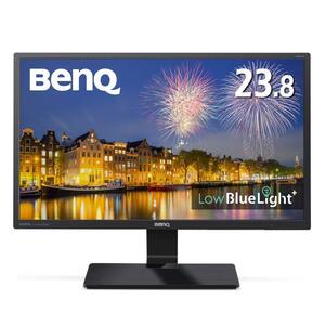 【中古】BenQ モニター ディスプレイ GW2470HL 23.8インチ/フルHD/AMVA+/スリムベゼル/HDMI2系統,VGA端子/ブルーラ