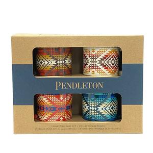 PENDLETON/ペンドルトン SMITH ROCK COL スミスロック 4点セット セラミックマグセット 磁器 マグカップ マルチカラー