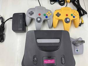 ジャンク NINTENDO64 本体　動作未確認のためジャンク品