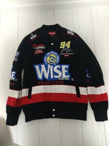 Supreme wise racing jacket Mサイズ　レーシングジャケット box logo nike vans north face MＭ6 tee パーカー