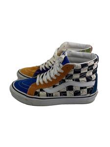 VANS◆Bape Multi Camo/Sk8-Hi 38 Dx/ハイカットスニーカー/26cm/マルチカラー/500714