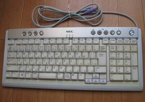 NEC 純正キーボード