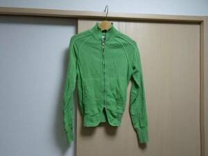 MADE IN ITALY URCA PARKA green イタリア製 パーカ cotton 綿