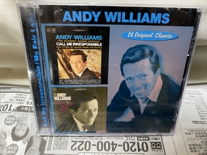 ★☆ Andy Williams 『Call Me Irresponsible / My Fair Lady』☆★