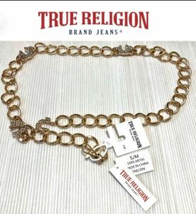 送料無料 新品 TRUE RELIGION レディース ベルトS/M