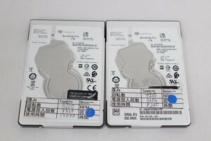 SEAGATE ST1000LM049 1TB 2.5 HDD SATA 動作品 2個セット☆