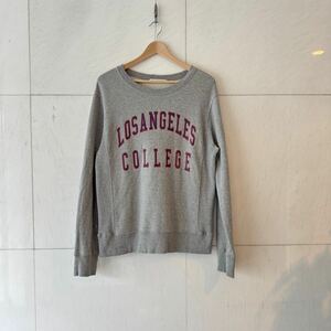 ロンハーマン ダメージ スウェット リバースウィーブ (24AW 24SS 23AW 23SS JUMBO SWEAT DMGD DAMAGED トップス トレーナー チャンピオン