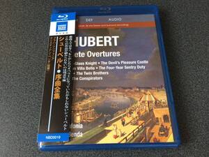 ★☆【Blu-ray Audio】シューベルト:序曲全集 クリスティアン・ベンダ＆プラハ・シンフォニア☆★