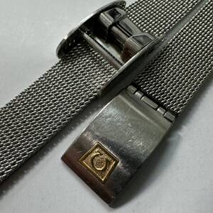 オメガ ステンレスベルト ラグ幅12mm用 レディース OMEGA stainless steel bracelet メッシュベルト　6020 119-1