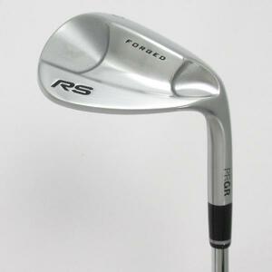 プロギア RS RS フォージド(2018) ウェッジ Spec Steel 3 ver2 【50-06】 シャフト：Spec Steel 3 ver2