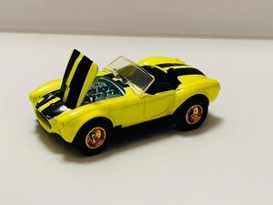 1996 FAO Schwarz The History of Hot WheelsⅡShelby Cobra 427 S/C シェルビー コブラ リアルライダー シュヴァルツ HW ルース品 希少