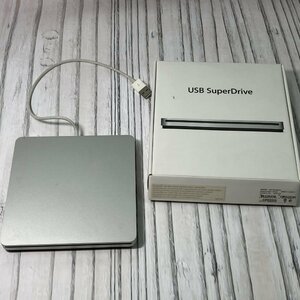 m002 D1 Apple アップル MD564ZM/A Apple USB SuperDrive MD564ZM/A A1379 USBスーパードライブ 動作未確認 ジャンク