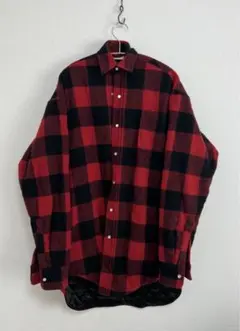 vetements 18aw チェックシャツ