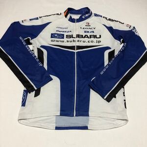 PEARLiZUMi パールイズミ サイクルジャージ SUBARU スバル 長袖 イタリア製 