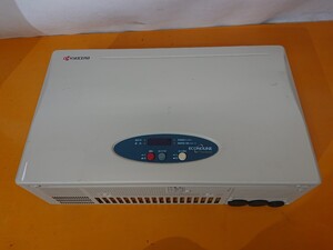 ◆KYOCERA/京セラ◆ソーラー発電システム用パワーコンディショナ◆エコノライン302◆3.0kw◆太陽光◆パワコン◆PVN-302