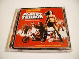 GRINDHOUSE PLANET TERROR(プラネットテラー in グラインドハウス)サウンドトラック