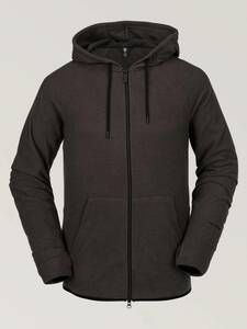 VOLCOM / POLARTEC MICRO HOODY / BLACK / M 【auction by polvere_di_neve】