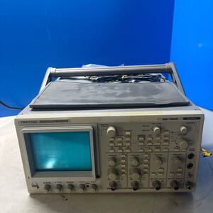 IWATSU OSCILLOSCOPE オシロスコープ SS-7840 400MHz 現状品