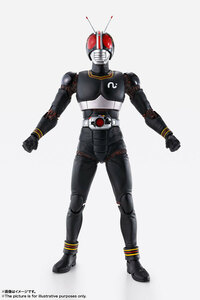 バンダイスピリッツ　 S.H.Figuarts（真骨彫製法） 仮面ライダーBLACK 　新品未開封品