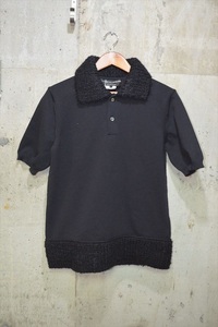 コムデ ギャルソン オム プリュス　COMMEdesGARCONS HOMME PLUS　24ss　ニット　ポロシャツ　セーター　S　PM-N015 D6513