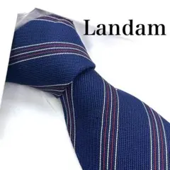 ■美品■ LANDAM ネクタイ メンズ フォーマル 一点もの ヴィンテージ