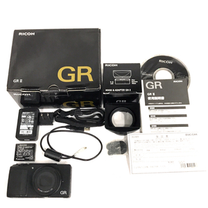 1円 RICOH GR III GR LENS 18.3mm 1:2.8 コンパクトデジタルカメラ 元箱付き C161018
