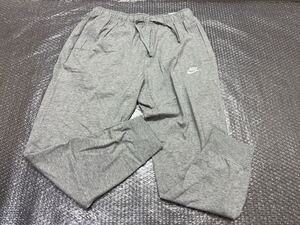 ① ナイキ NIKE パンツ メンズ クラブ ジャージ グレー ( nike Club Jersey Jogger Pant ジョガーパンツ BV2763-063 ) スウェットパンツ 