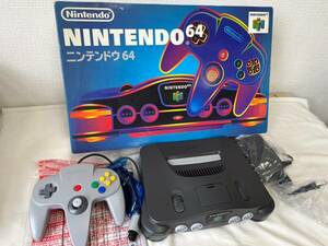 az1875100/Nintendo64 ニンテンドウ64 箱・取説付 未使用保管品 NUS-S-HA