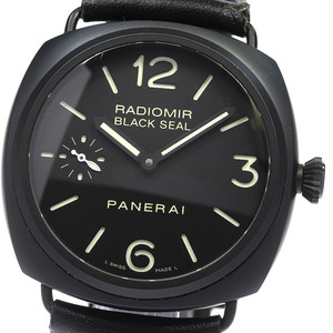 パネライ PANERAI PAM00292 ラジオミール ブラックシール 手巻き メンズ 美品 _832369