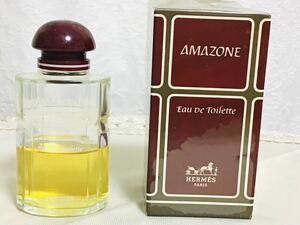 未開封品と【USED】☆ HERMES エルメス AMAZONE アマゾン オードトワレ EDT 60ml と中古品 香水 2点