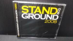 AA1832【CD】STAND OUR GROUND 2008 / V.A / THC-006 / 未開封