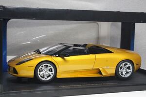 1/18 AUTOart Lamborghini Murcielago Roadster Gold 74566 ランボルギーニ ムルシエラゴ ロードスター ゴールド オートアート Aa