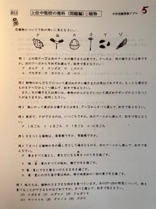 ＜PDF送信＞中学受験　上位・中堅校の理科　 4分野セット：物理、化学、生物、地学