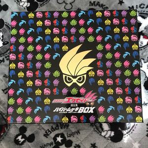 新品 欠品無し ハイパームテキ BOX 仮面ライダー エグゼイド 超全集 ポッピー写真集 DX ノックアウトファイター ガシャット 装動 おもちゃ