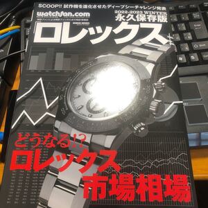 ROLEX ロレックス 永久保存版　2022-2023winter