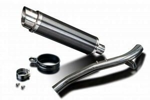 DELKEVIC スリップオンカーボンマフラー★TRIUMPH TIGER1050 2006-2012 350mm KIT260V