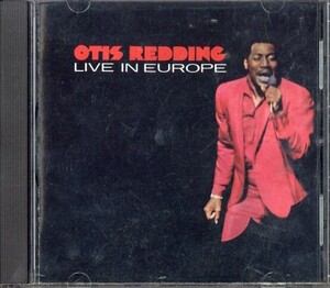 即決・送料無料(2点)◆オーティス・レディング Otis Redding◆Live in Europe◆名盤/Y R67S(b5512)