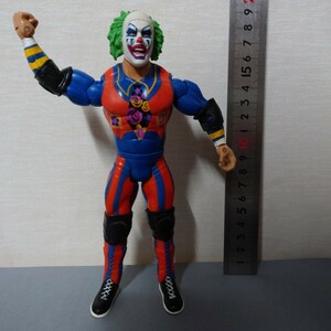 WWE 2003 ドインク ザ クラウン ジャックスパシフィック社 JAKKS Pacific, Inc. 格闘技 プロレス アクションフィギュア 関節可動　16