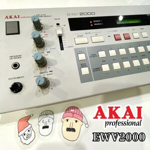 AKAI EWV2000 伊東たけし仕様ラミネート付き！