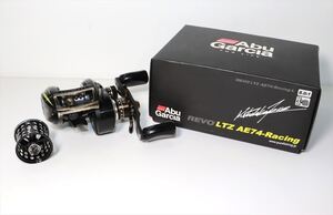 アブ レボ LTZ AE74 レーシング レフトハンドル 中古品!! Abu REVO AE74-Racing 今江 A4422