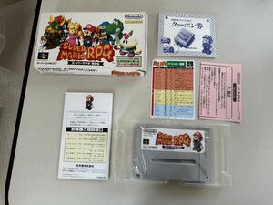 SFC スーパーファミコンソフト　スーパーマリオRPG 動作未確認