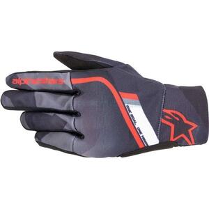 在庫あり alpinestars アルパインスターズ グローブ REEF GLOVE カラー:BLACK GRAY CAMO BRIGHT RED(1343) サイズ:M