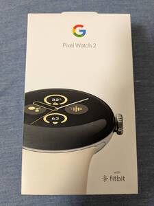  Google Pixel Watch 2 Polished Silver アルミケース / Porcelain アクティブ バンド Wi-Fi